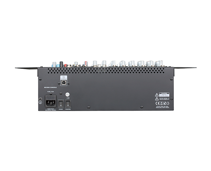 M12.0系列模拟12路USB调音台接口