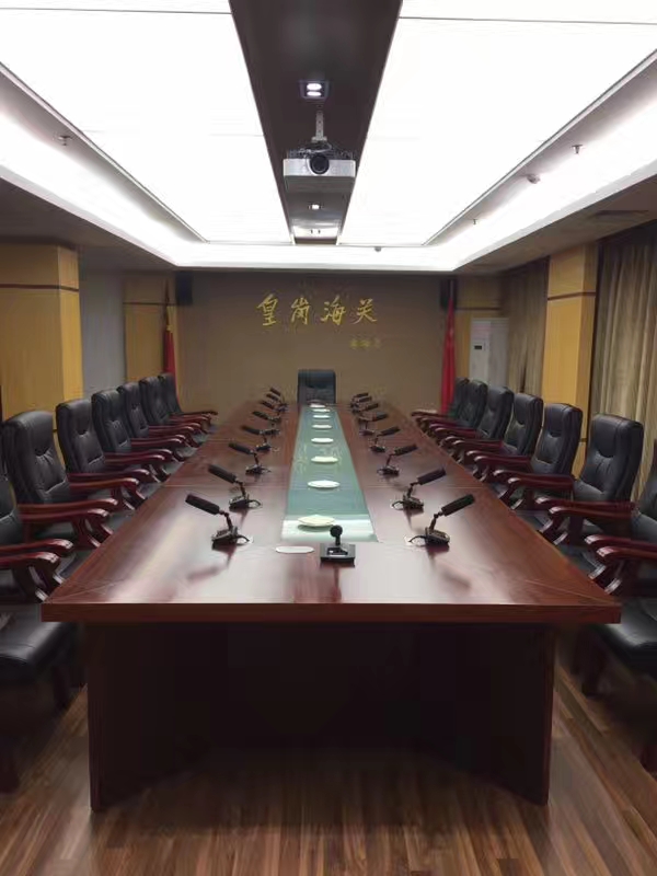 深圳皇岗海关会议室案例二